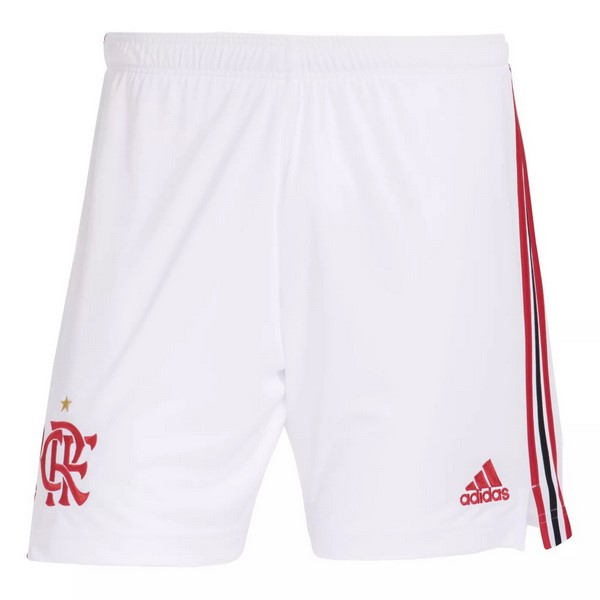 Pantalones Flamengo 1ª Kit 2021 2022 Blanco